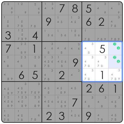 sudoku finished